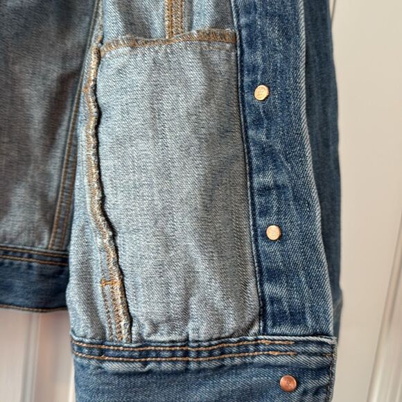 OLD NAVY DENIM JEAN JACKET WOMENS SMALL - Picture 6 of 9